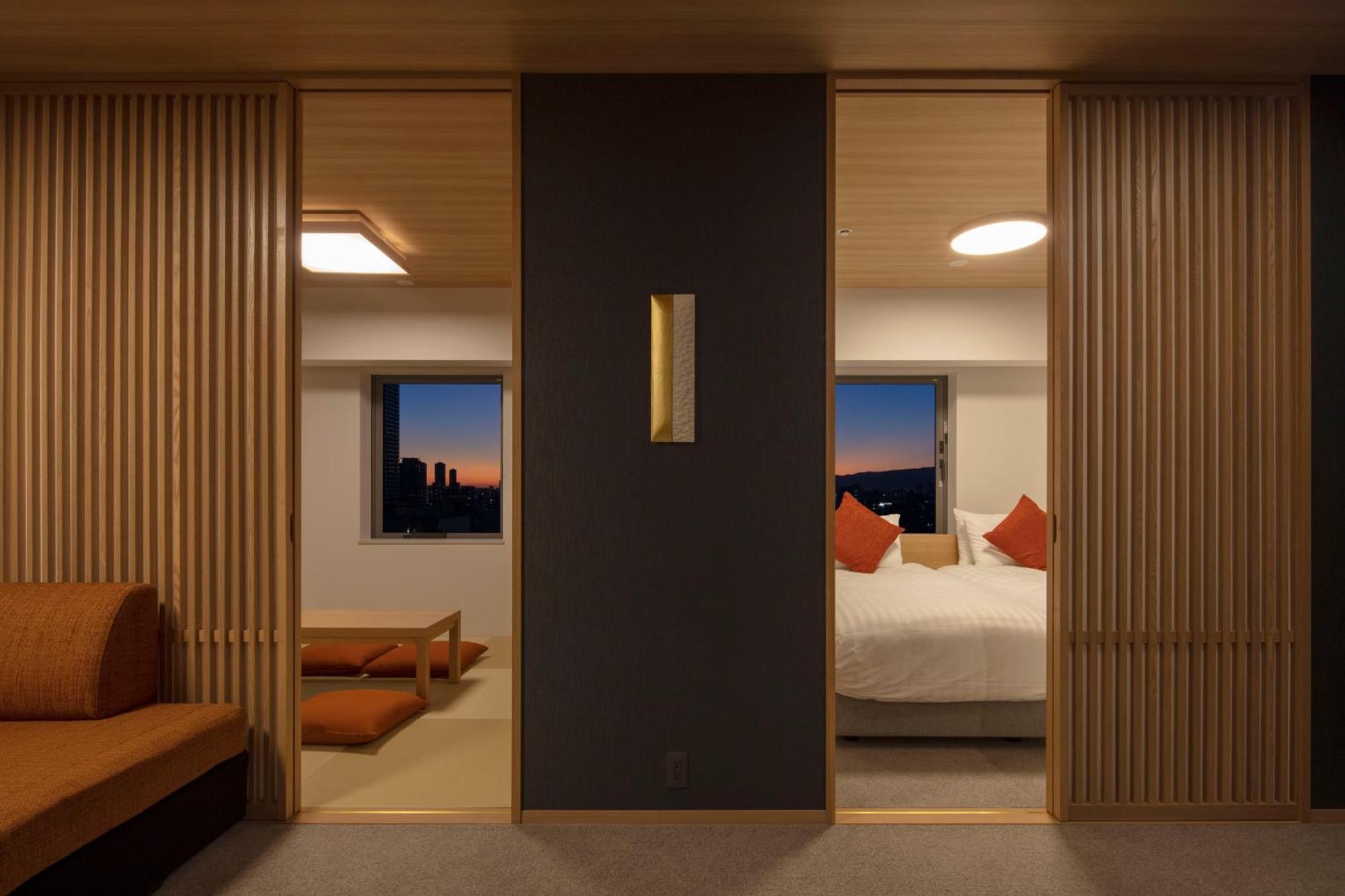 Tokyu Vacations Osaka Midosuji Hotel Bagian luar foto