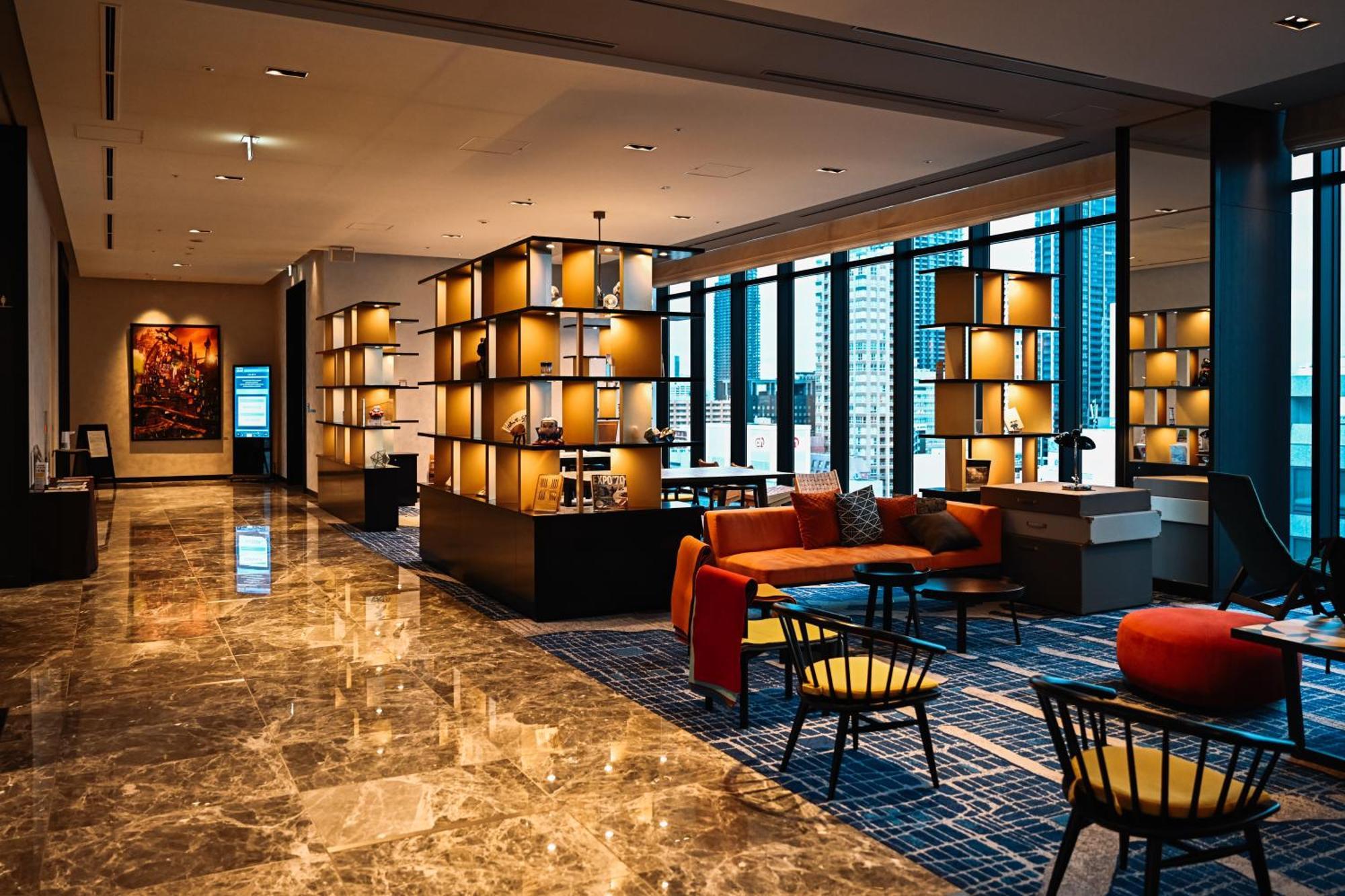 Tokyu Vacations Osaka Midosuji Hotel Bagian luar foto