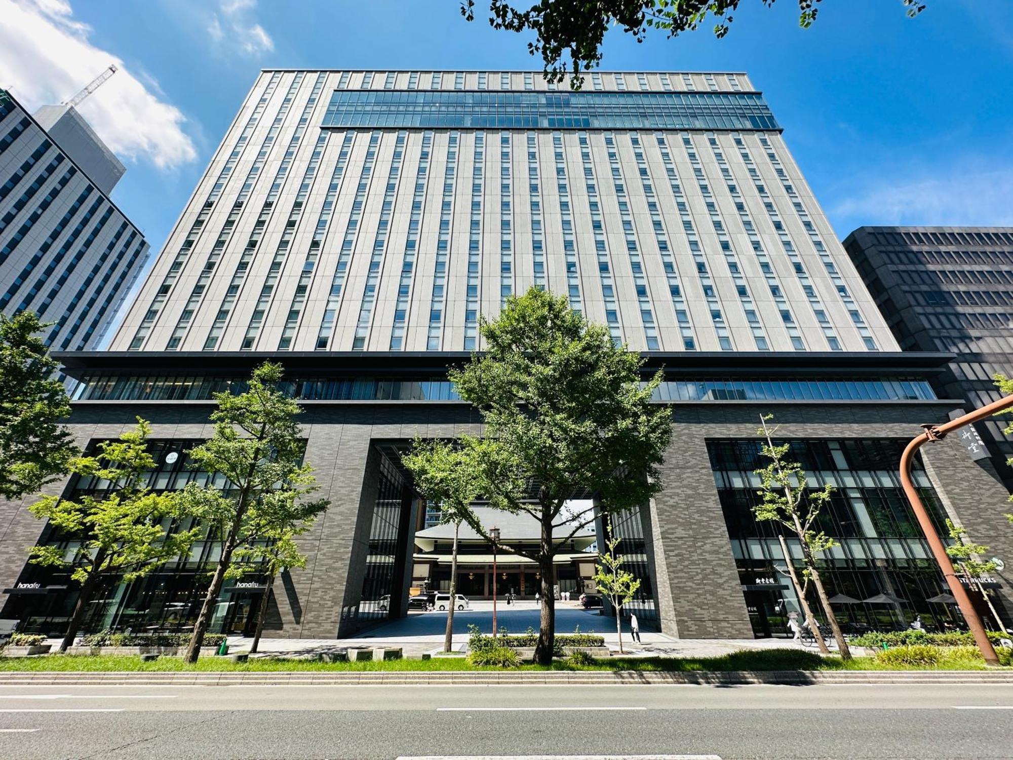 Tokyu Vacations Osaka Midosuji Hotel Bagian luar foto